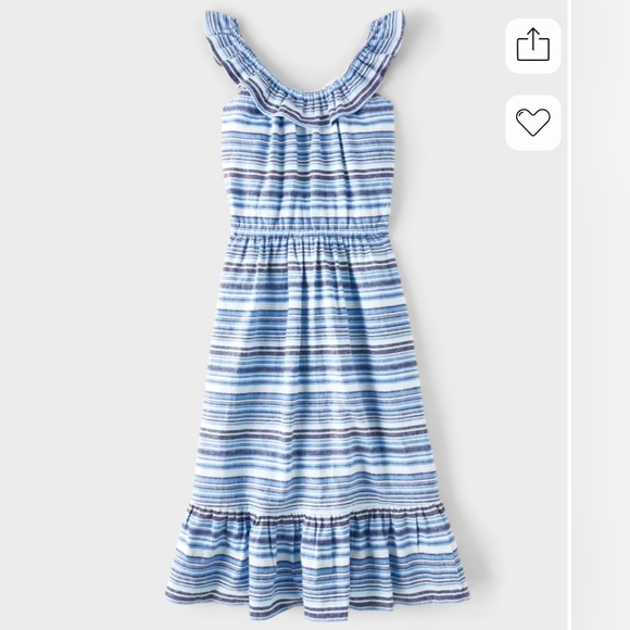 Women's Gymboree Striped Halter Dress - Picture 1 of 4